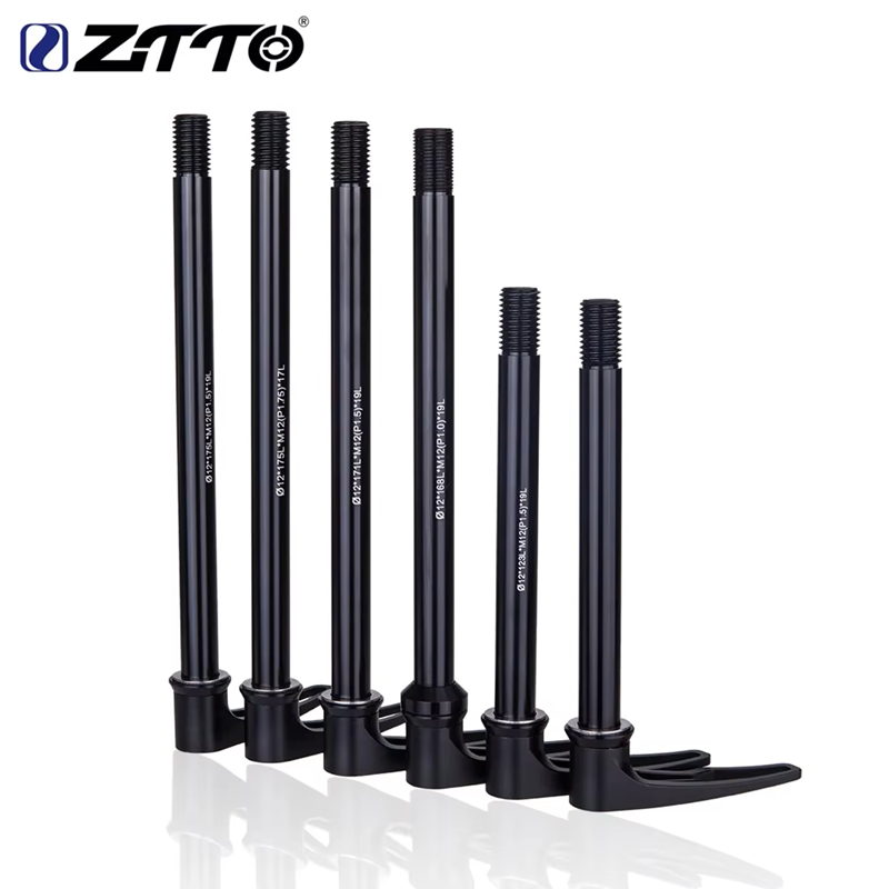 Dynamo Hub Front - ZTTO MTB Thru axle Road Bike
