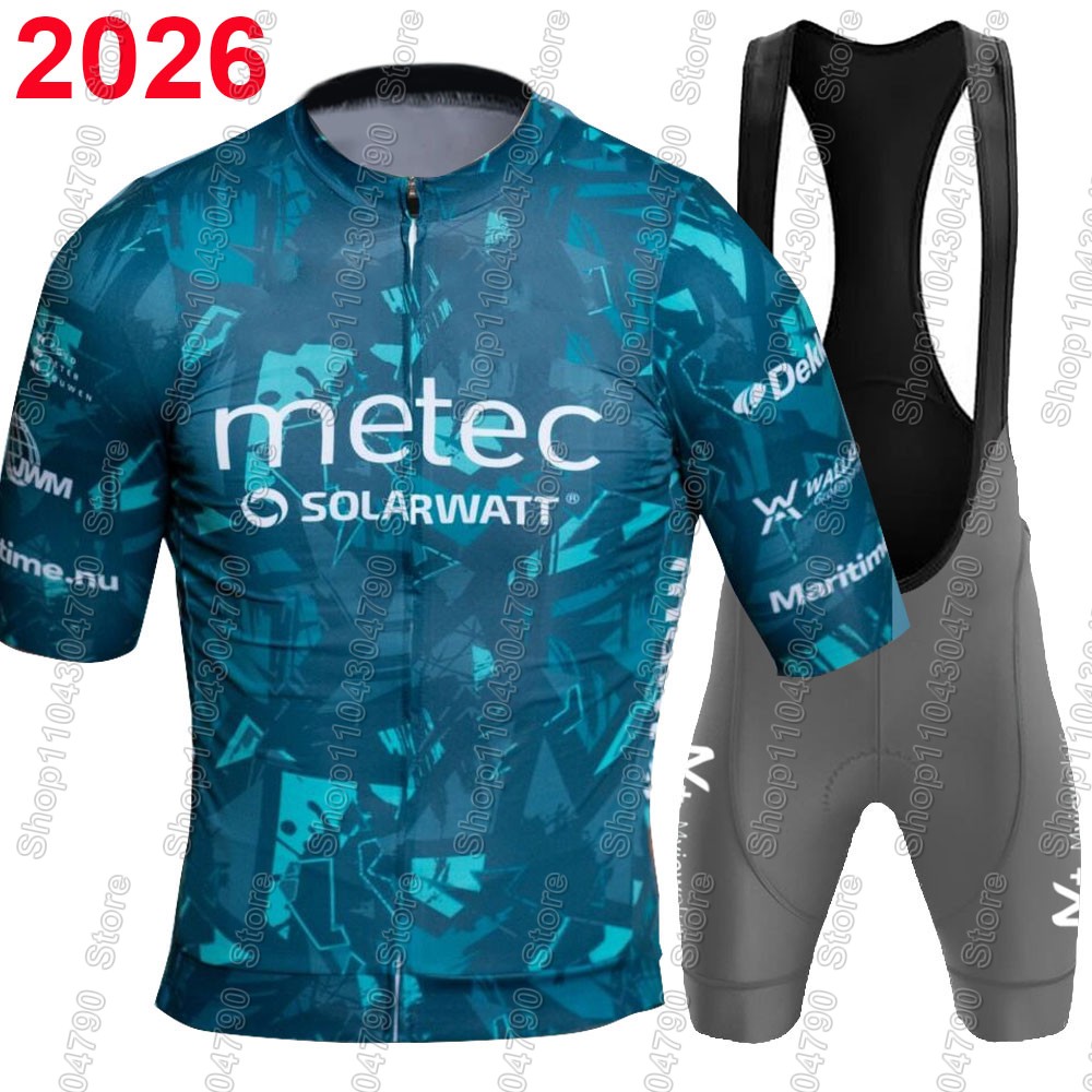 Cycling Commuter Shorts - Metec-SOLARWATT 2026 Team Cycling Jersey Set