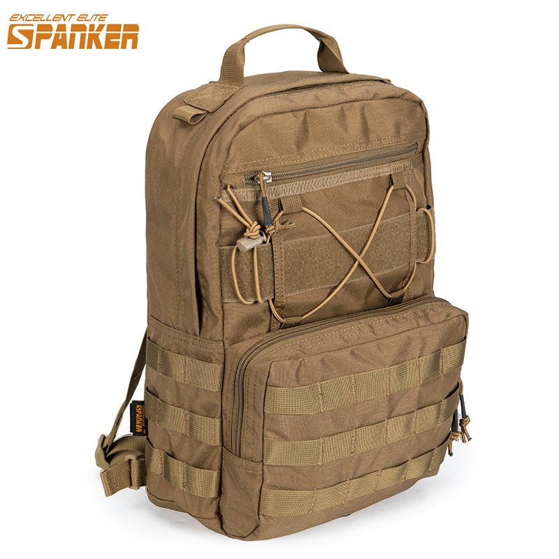 Cycling Commute Backpack - Tactical Hydration Backpack 15L Bladder Bag