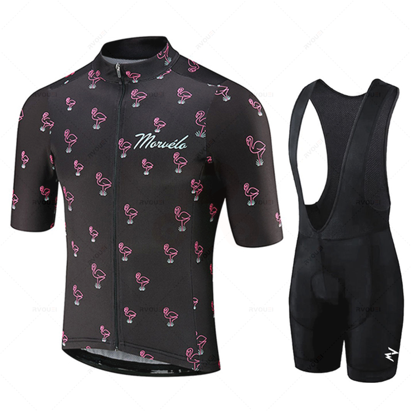 Cycling Commuter Shorts - Morvelo Cycling Jersey Set Pro Men