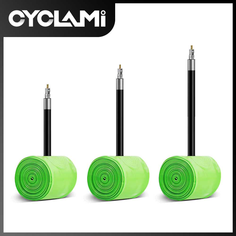 Inner Tube 700C - CYCLAMI TPU Ultralight Bike Inner Tube