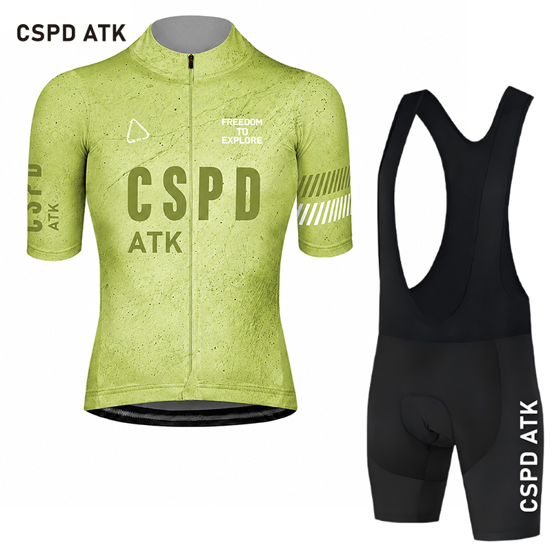 Cycling Commuter Shorts - CSPD ATK Men's Cycling Set Summer