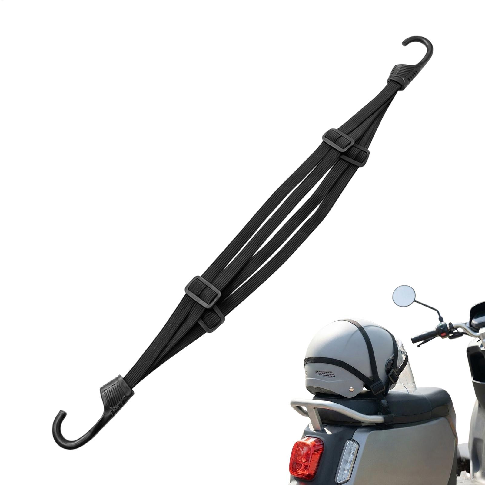 Commuter Bike Lock - Heavy Duty Elastic Dirt Bike Straps