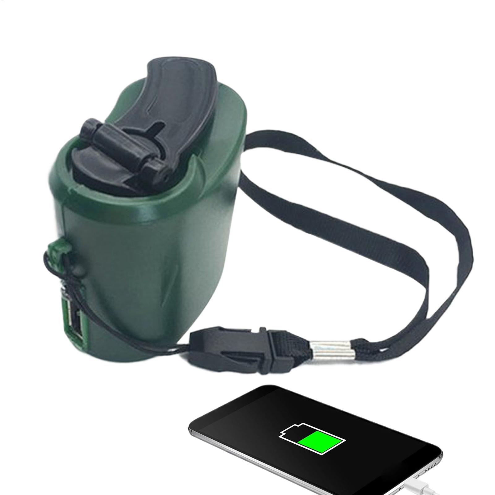 Usb Charger Dynamo - Hand Crank Cell Phone Charger Cellphone