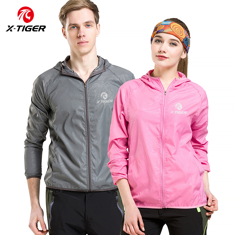 Cycling Commuter Jacket - X-TIGER Womens 10 Colors Summer Skin