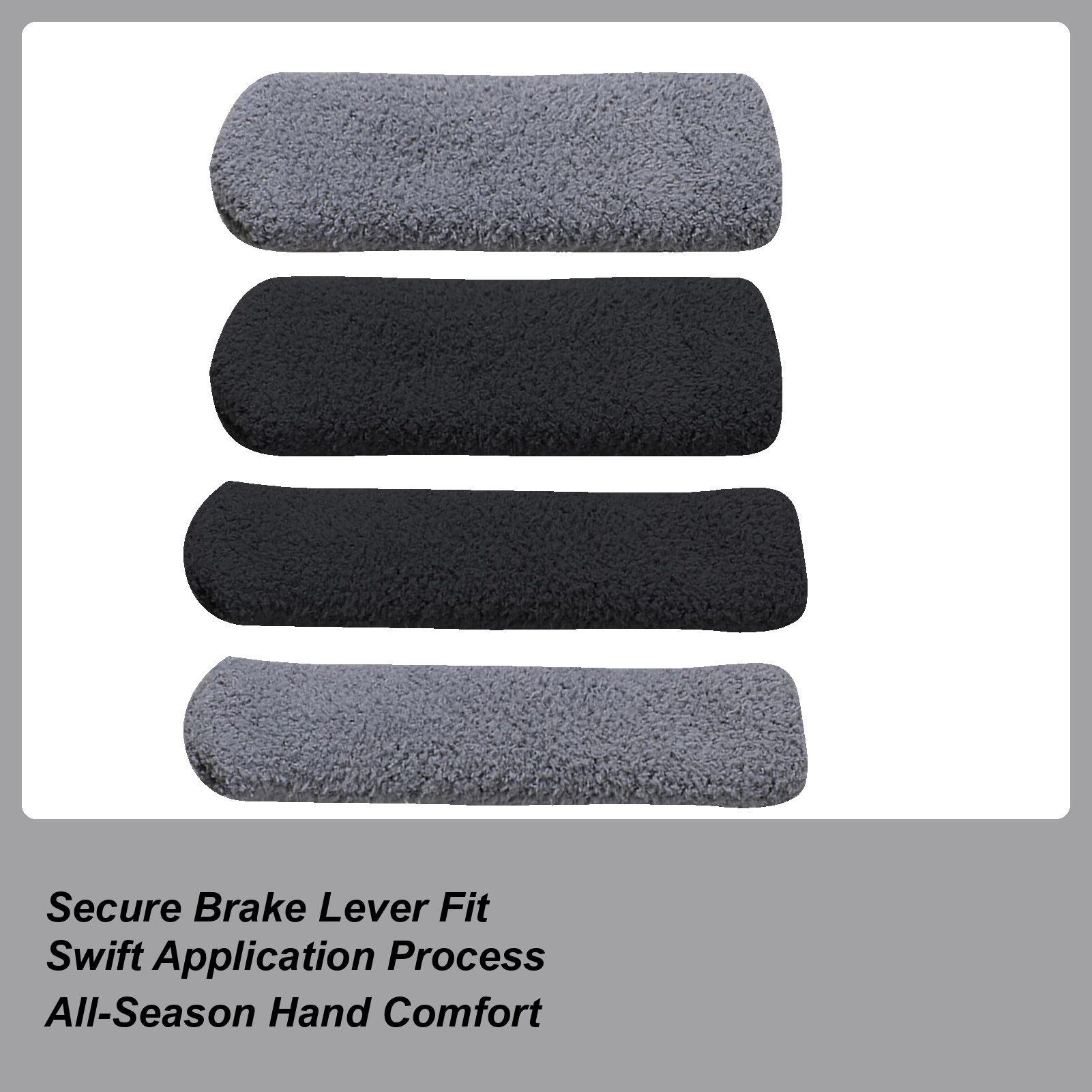 Winter Cycling Commute - Motorcycle Handle Grip Covers Stretchable Cold