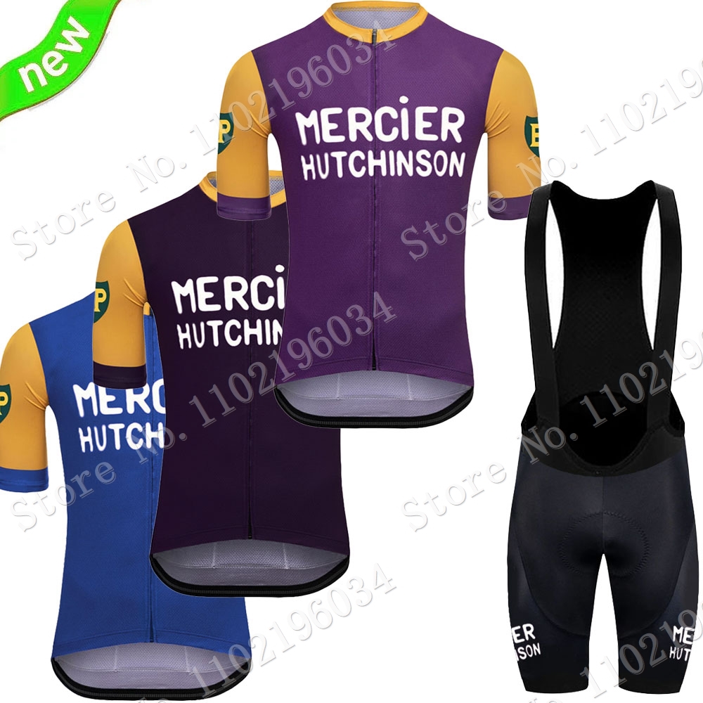 Cycling Commuter Shorts - 2023 Mercier Pro Team Retro Cycling