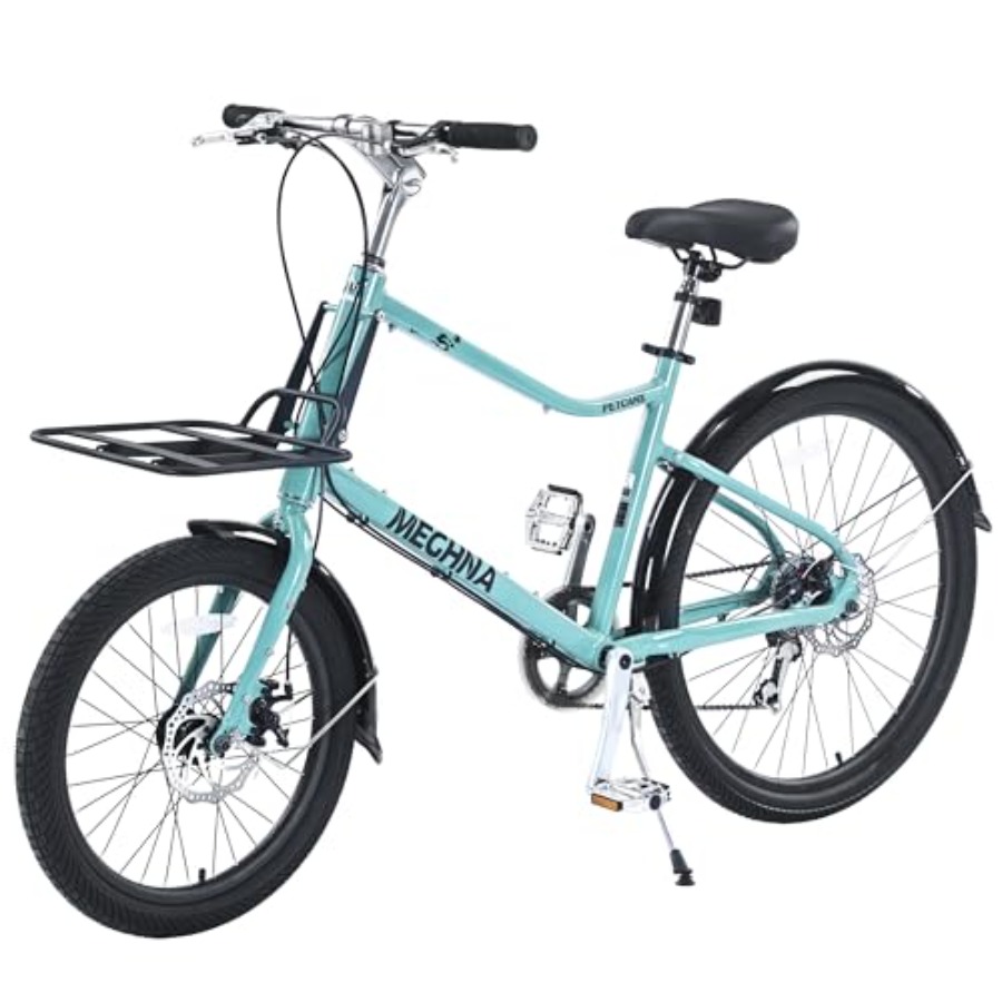 Commuting With Bike - City hybrid bike for urban commuting,