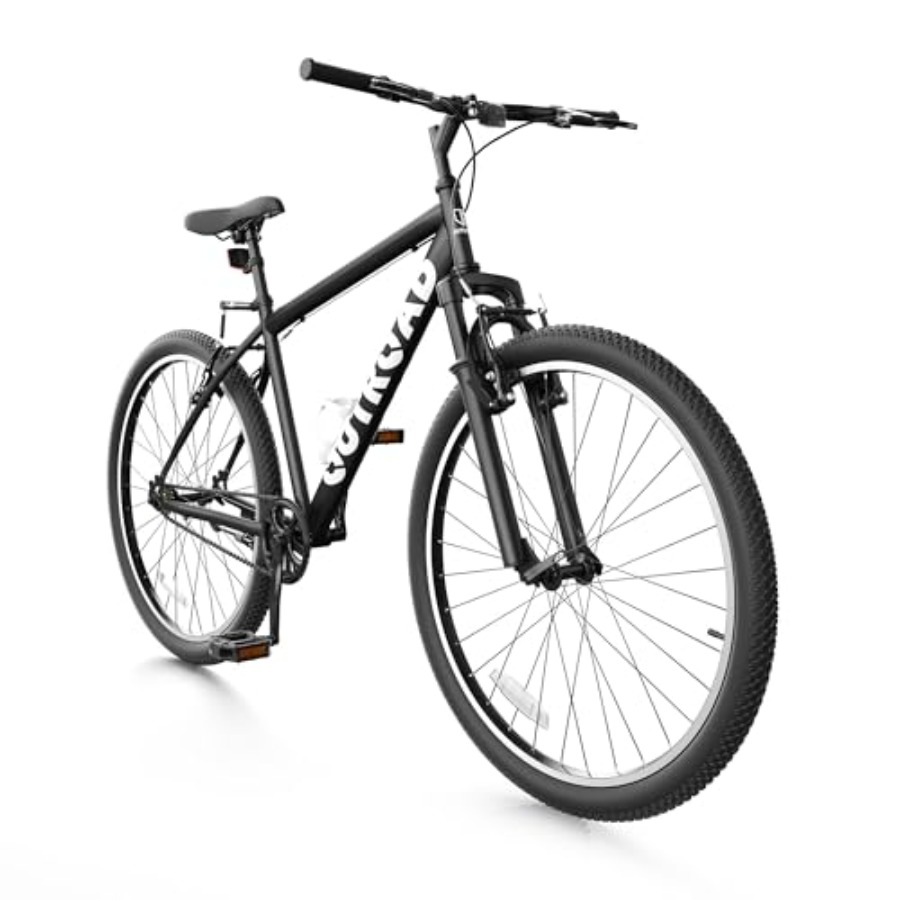 Commuting With Bike - 26 Mountain Bike for Urban Commuting