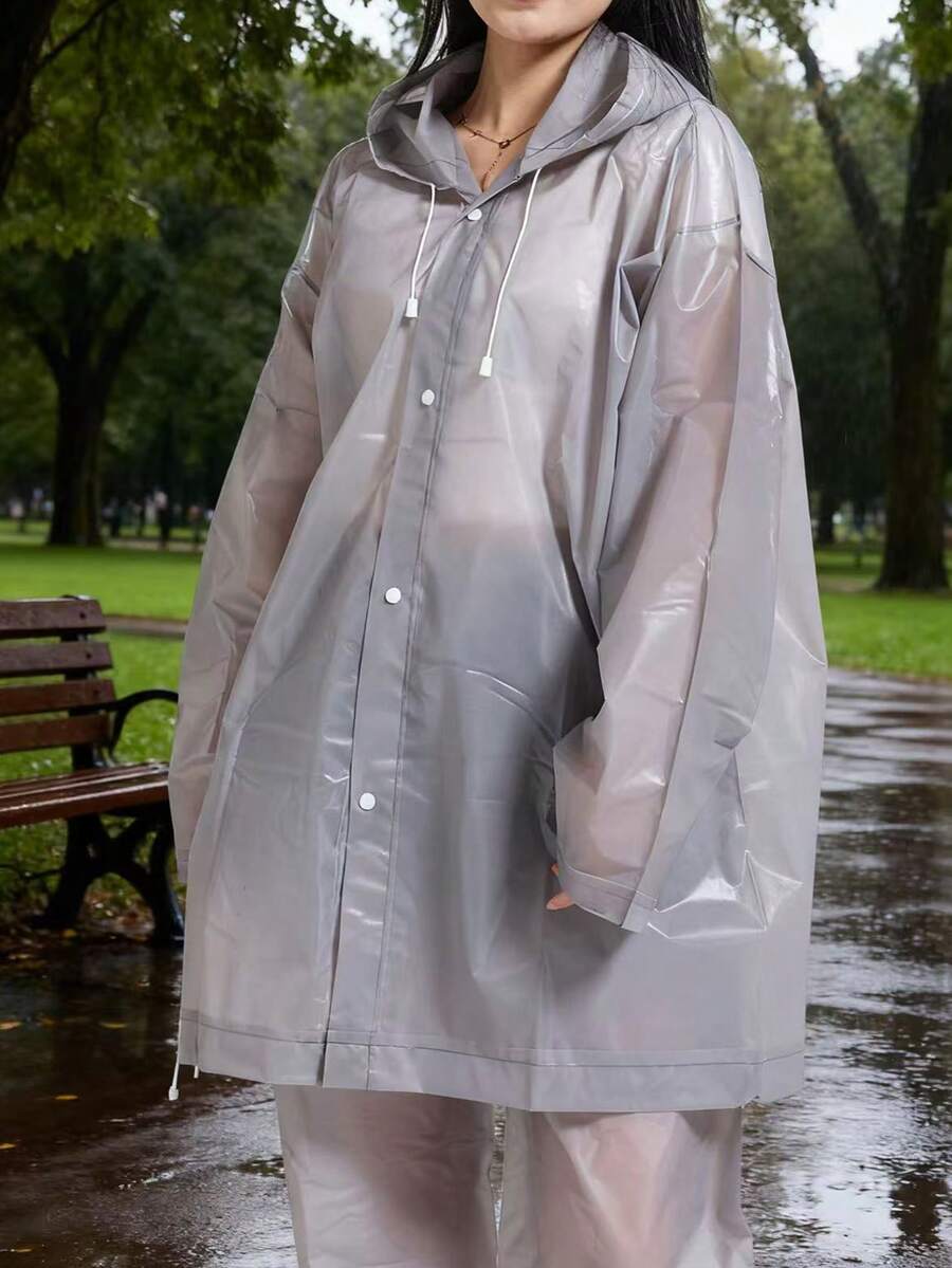 Cycling Commute Rain - 2pcs Unisex full-body rain suit, thickened