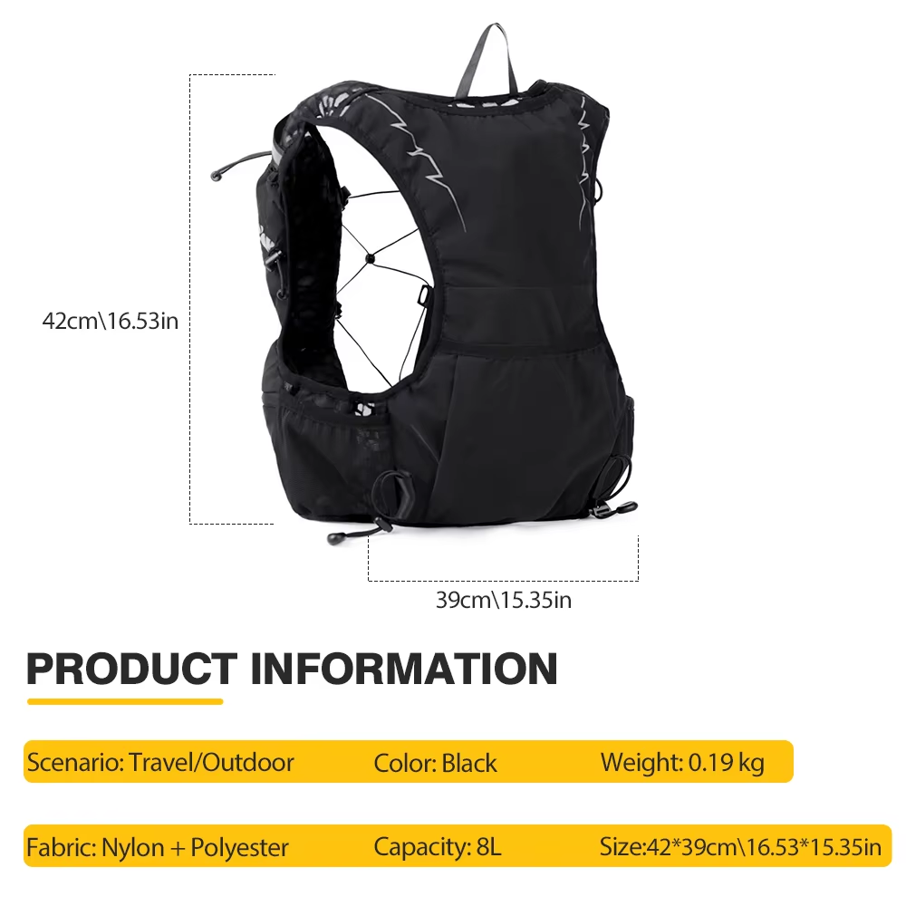 NEWBOLER Outdoor Trail Running - Cycling Commute Backpack review and price