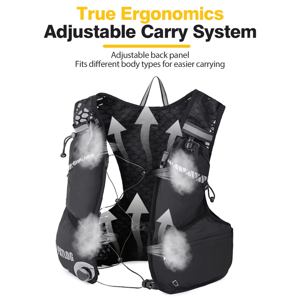 NEWBOLER Outdoor Trail Running - Cycling Commute Backpack review and price