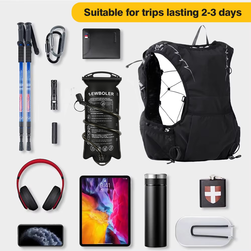 NEWBOLER Outdoor Trail Running - Cycling Commute Backpack review and price