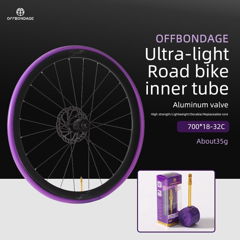 OFFBONDAGE Aluminum Valve Ultr - Inner Tube 700C review and price