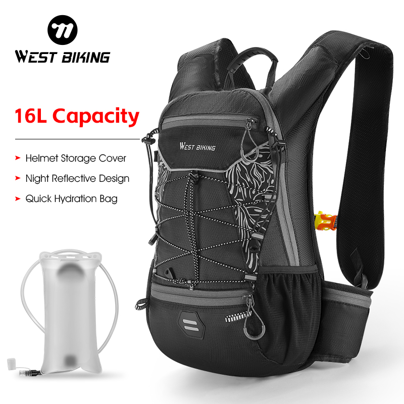 WEST BIKING 16L Cycling Backpa - Cycling Commute Backpack review and price