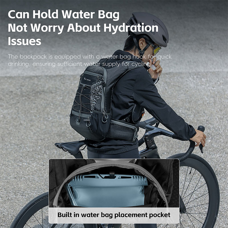 WEST BIKING 16L Cycling Backpa - Cycling Commute Backpack review and price