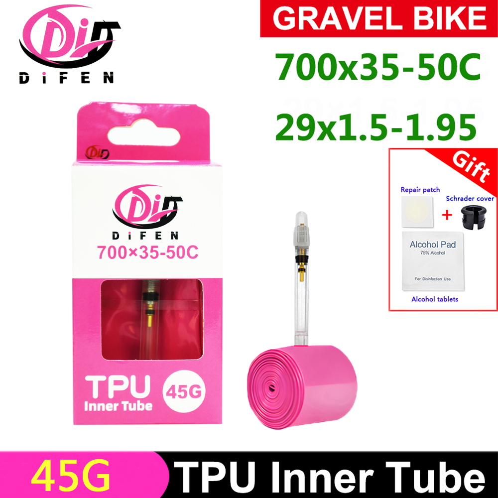 45G DiFen TPU Gravel Bicycle I - Inner Tube 700C review and price