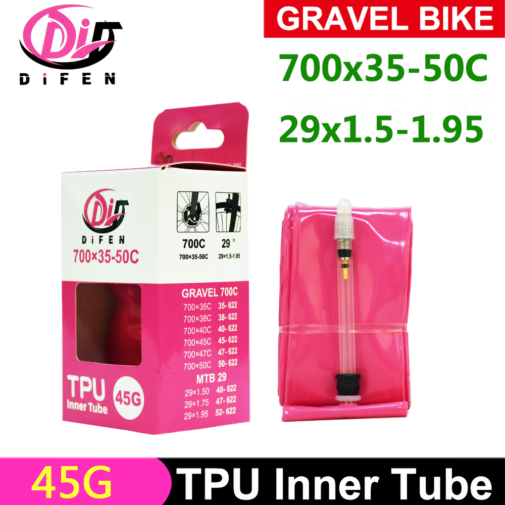 45G DiFen TPU Gravel Bicycle I - Inner Tube 700C review and price