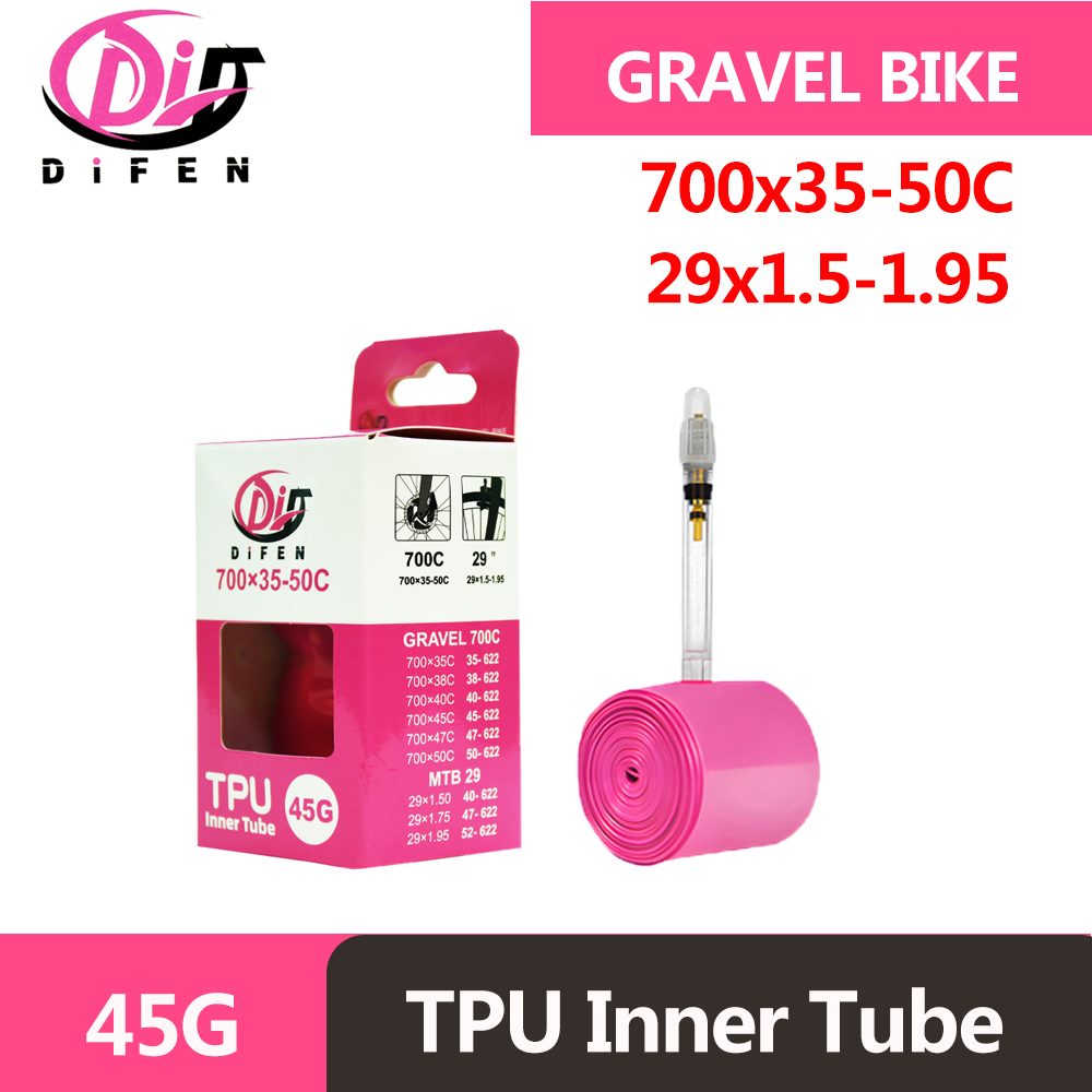 45G DiFen TPU Gravel Bicycle I - Inner Tube 700C review and price