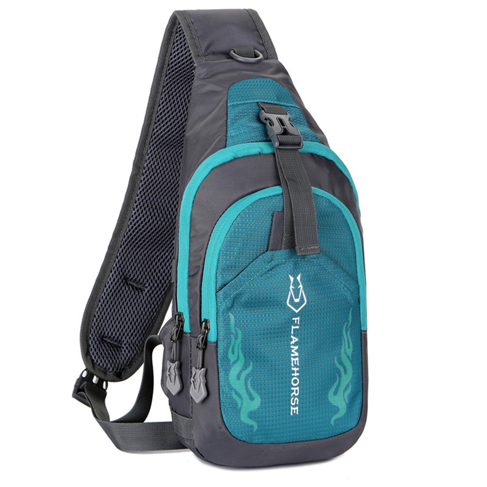 Men Sling Backpack Chest Cross - Cycling Commuter Backpack Waterproof review and price