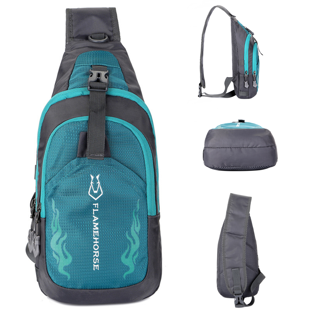 Men Sling Backpack Chest Cross - Cycling Commuter Backpack Waterproof review and price