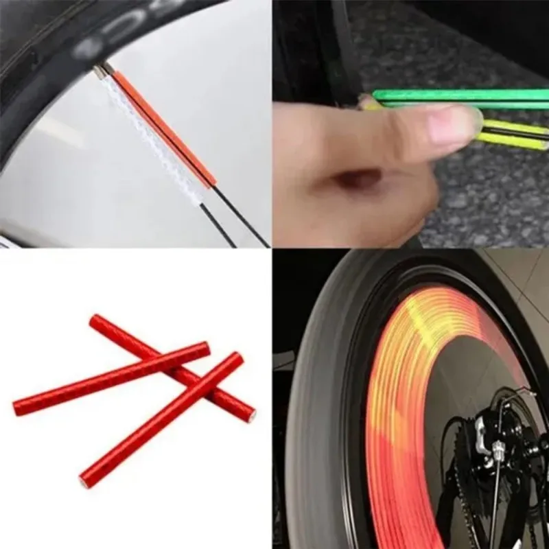 Bike Spoke Reflector Clips 12- - Spoke Reflector Set review and price