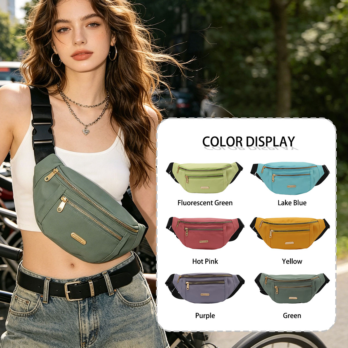 Fashion Casual Solid Color Wom - Cycling Commuter review and price