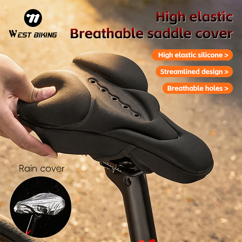WEST BIKING Bike Saddle Cover  - Commuting By Bike review and price