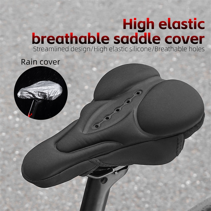WEST BIKING Bike Saddle Cover  - Commuting By Bike review and price