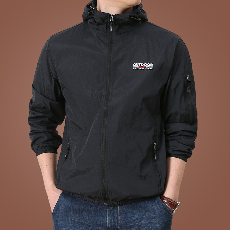 Summer Sun Jacket Men Outdoor  - Cycling Commuter Jacket review and price