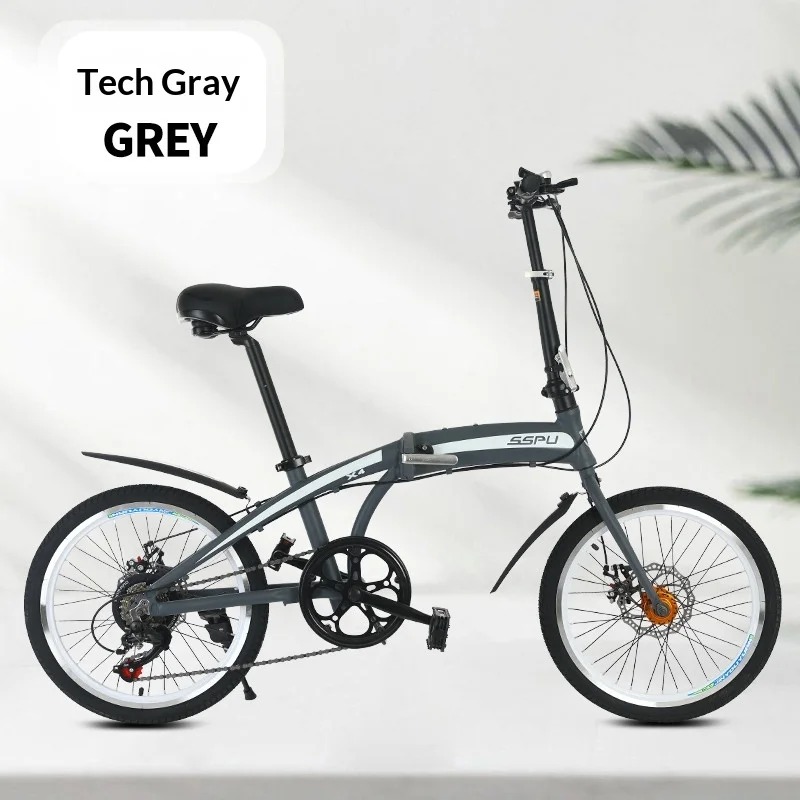 20 Inch Folding Bike - Lightwe - Commuting With Bike review and price