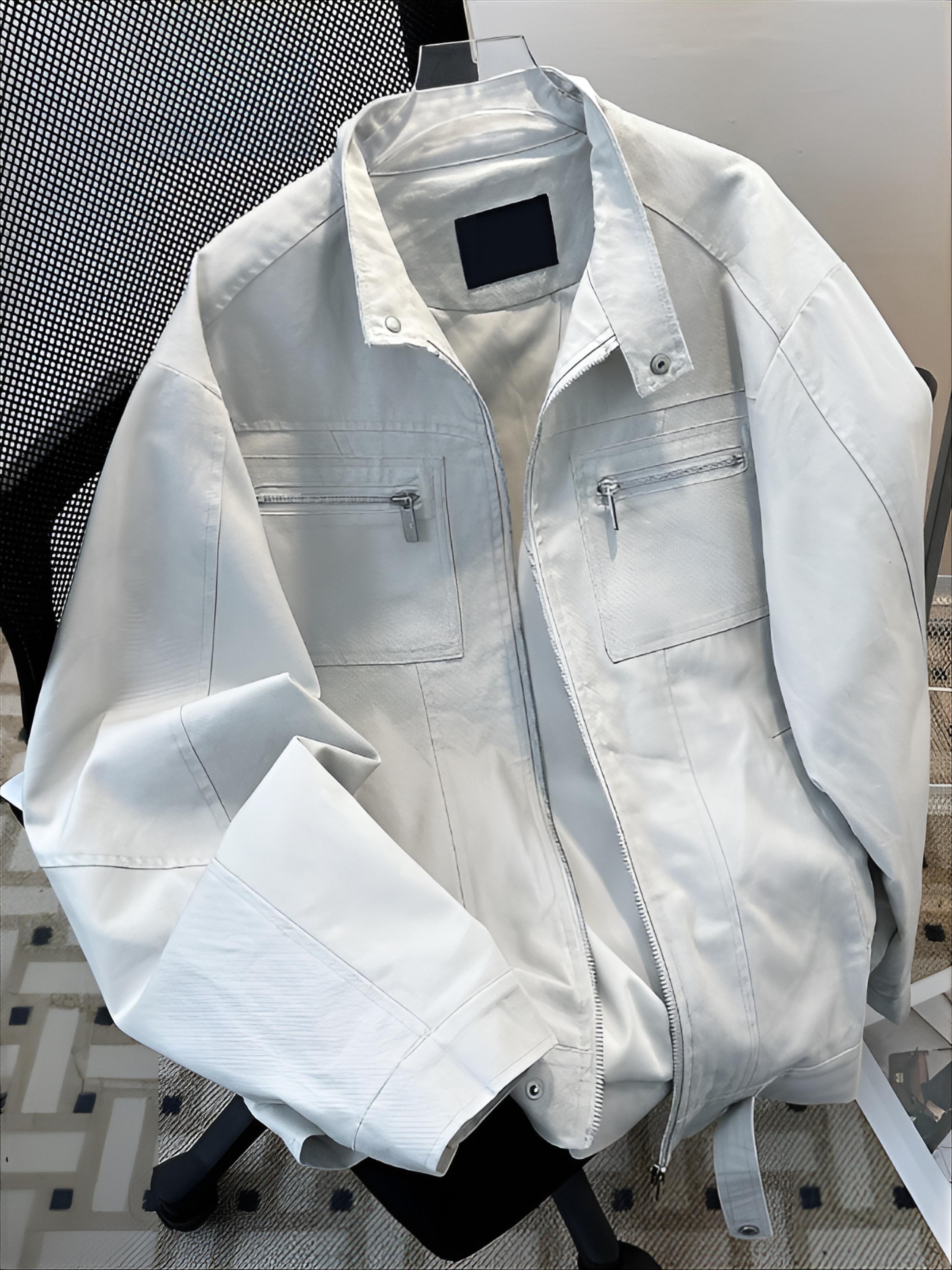 Mens Jacket Coat Reflective Ye - Cycling Commute Jacket review and price