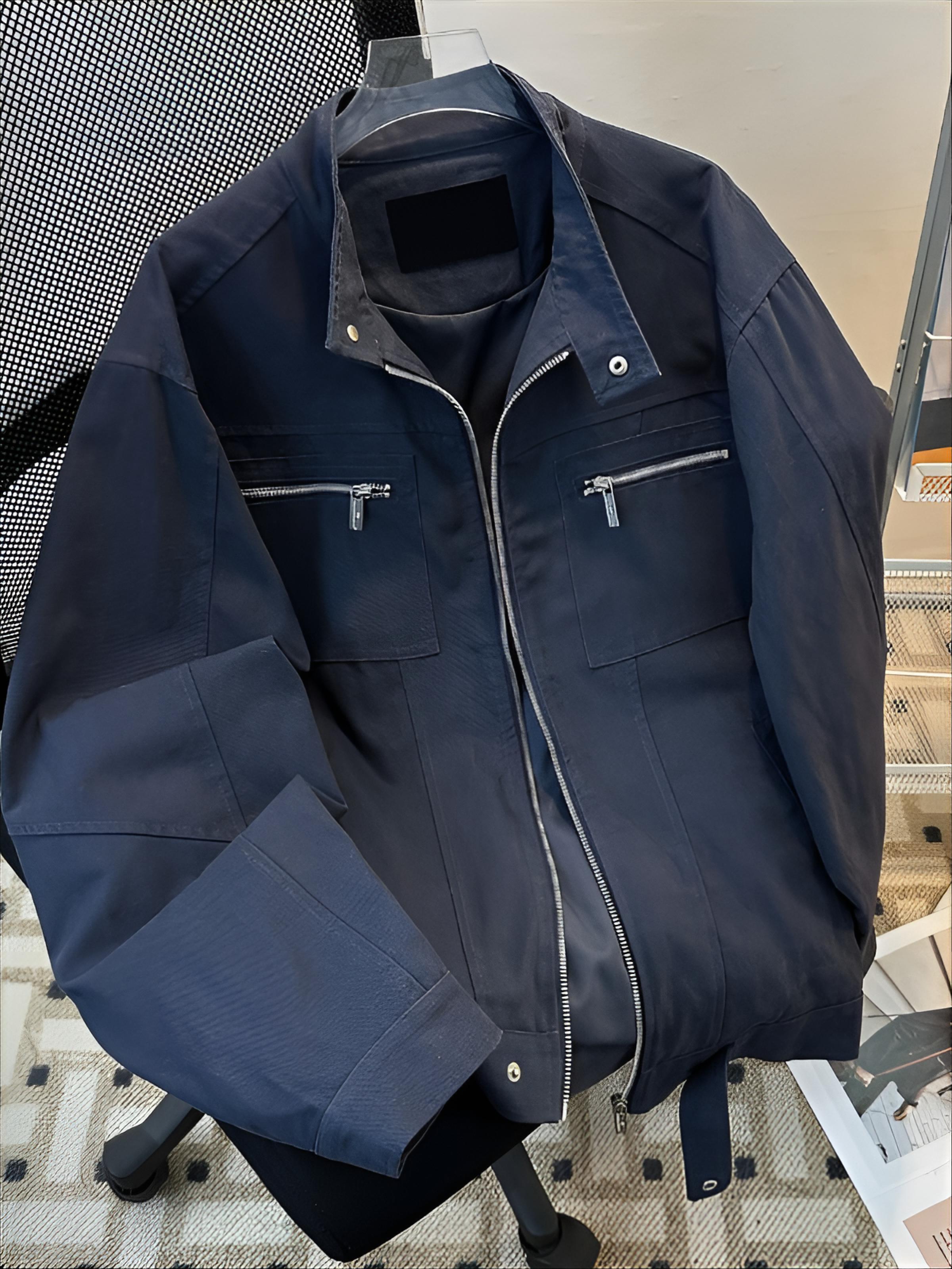 Mens Jacket Coat Reflective Ye - Cycling Commute Jacket review and price