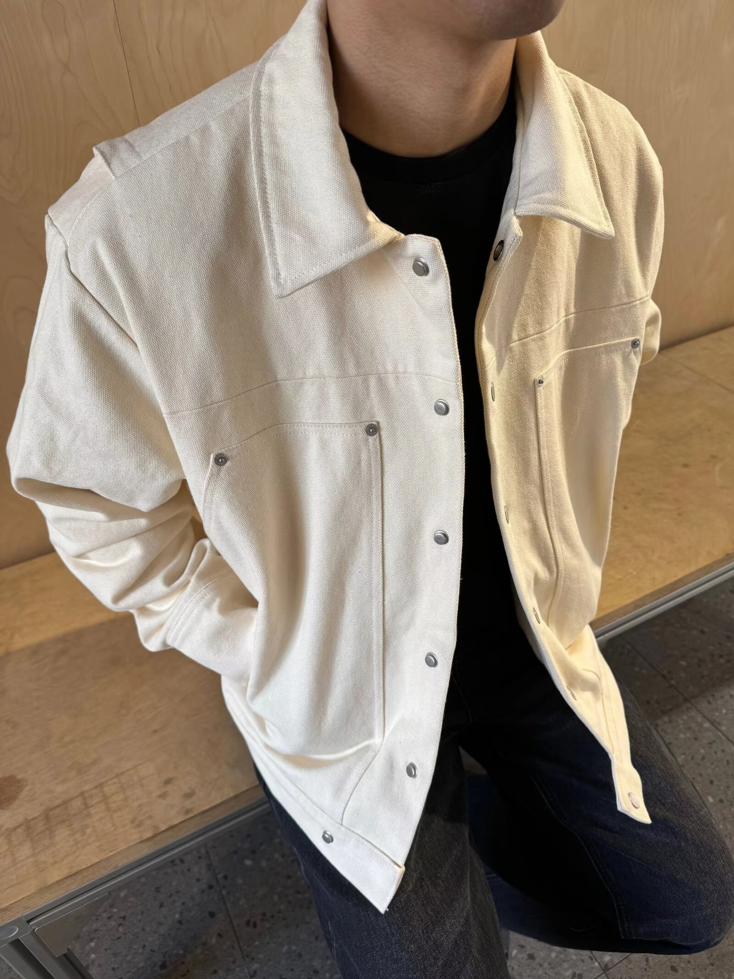 Mens Jacket Coat Y2K Phosphore - Cycling Commute Jacket review and price