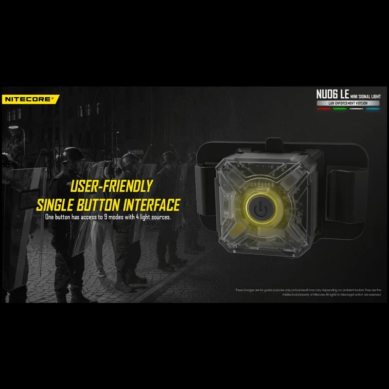 NITECORE NU06 LE Signal Light  - Cycling Commute Backpack review and price