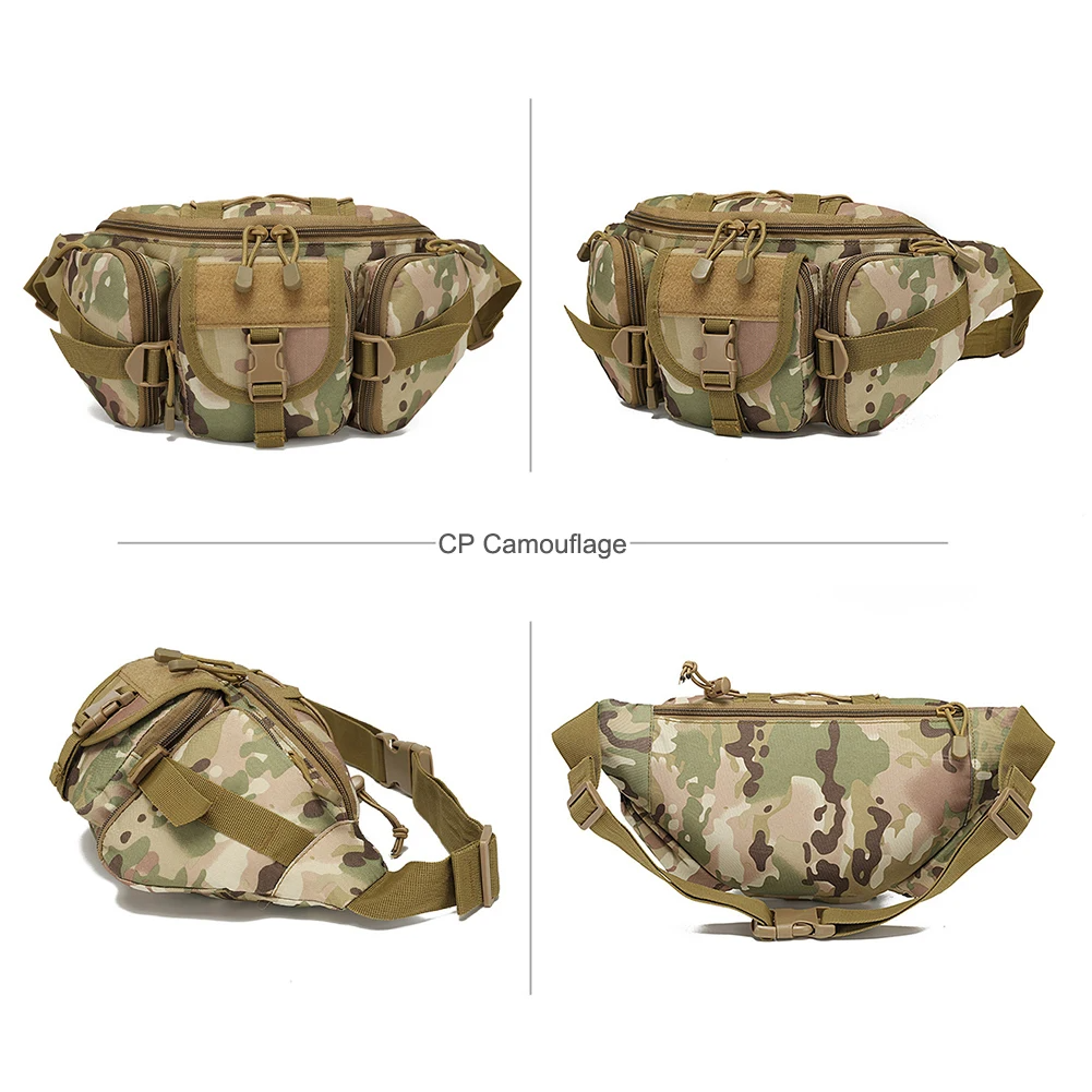 Tactical Waist Bag for Men Lar - Cycling Commuter Backpack Waterproof review and price