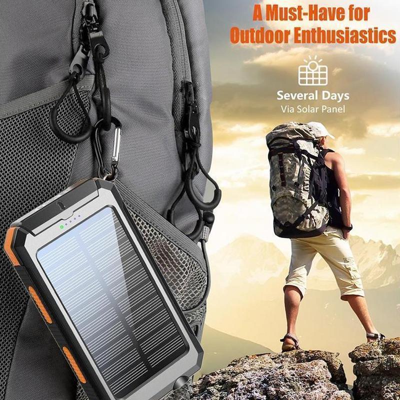 【FREEShip】Solar Charger PowerB - Usb Charger Dynamo review and price