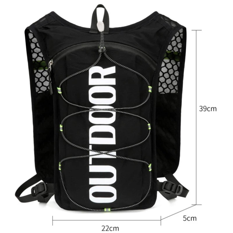 1PCS Running Hydration Vest Ba - Cycling Commute Backpack review and price