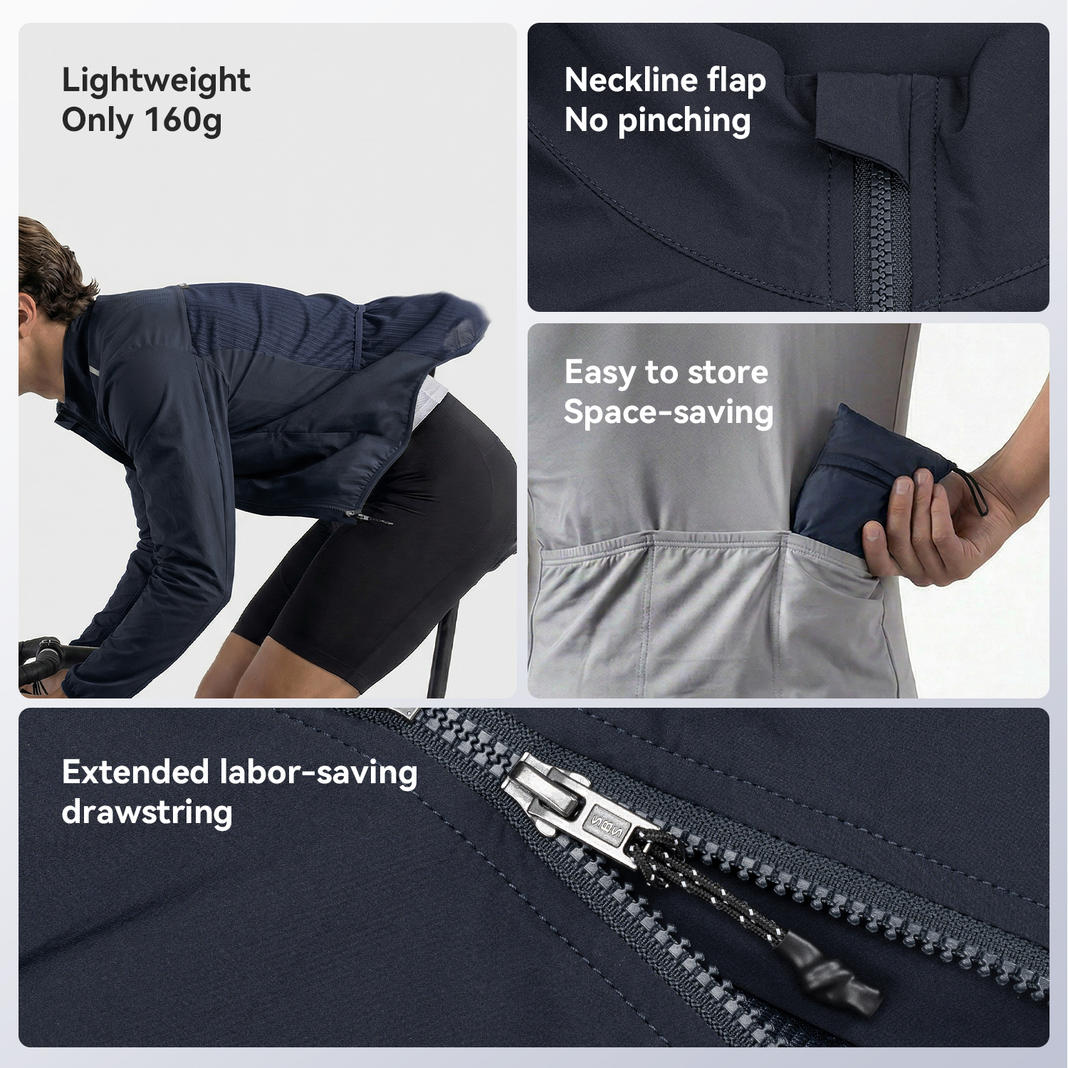 ROCKBROS Cycling Jacket Lightw - Cycling Commute Jacket review and price