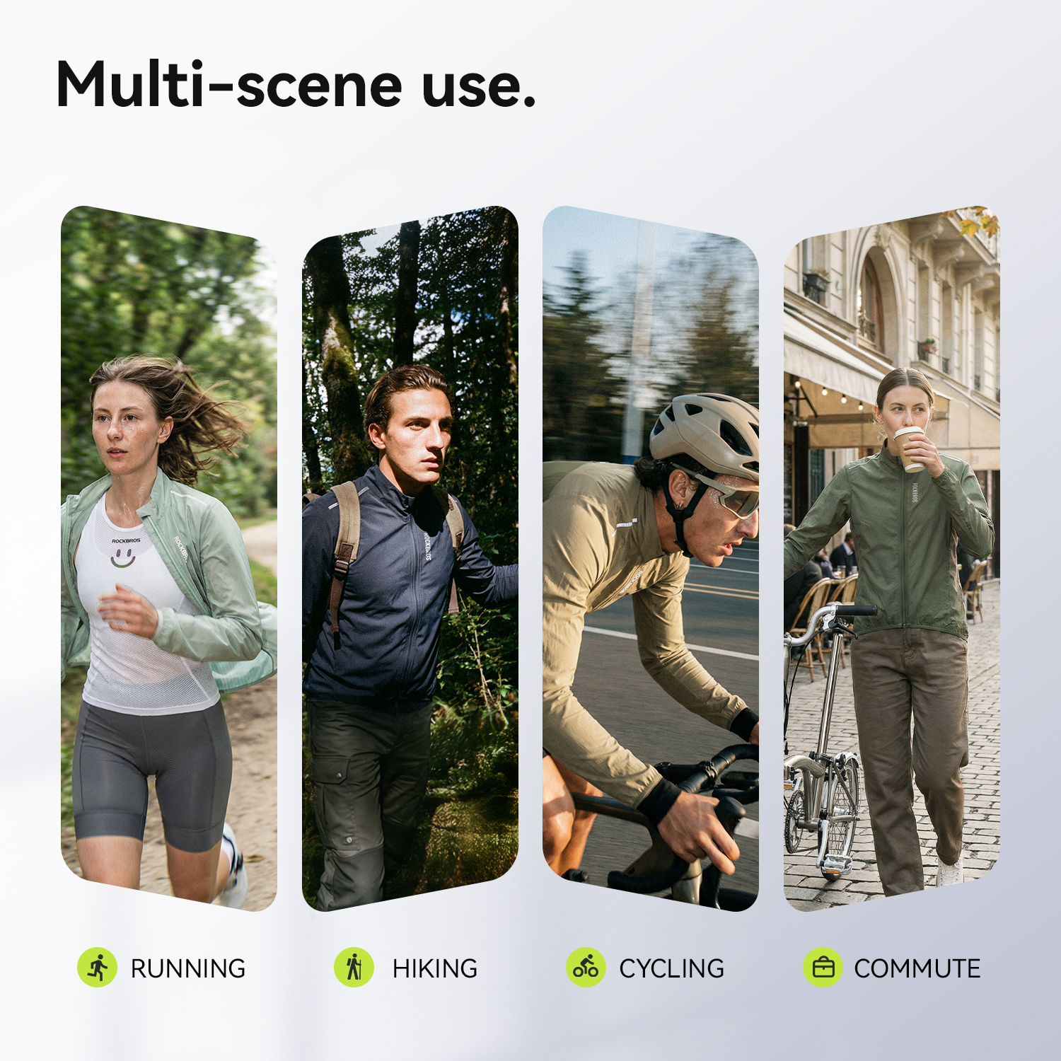 ROCKBROS Cycling Jacket Lightw - Cycling Commute Jacket review and price