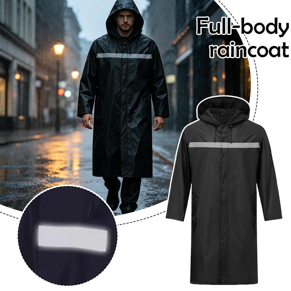 Unisex Full-Body Raincoat with - Cycling Commute Rain review and price