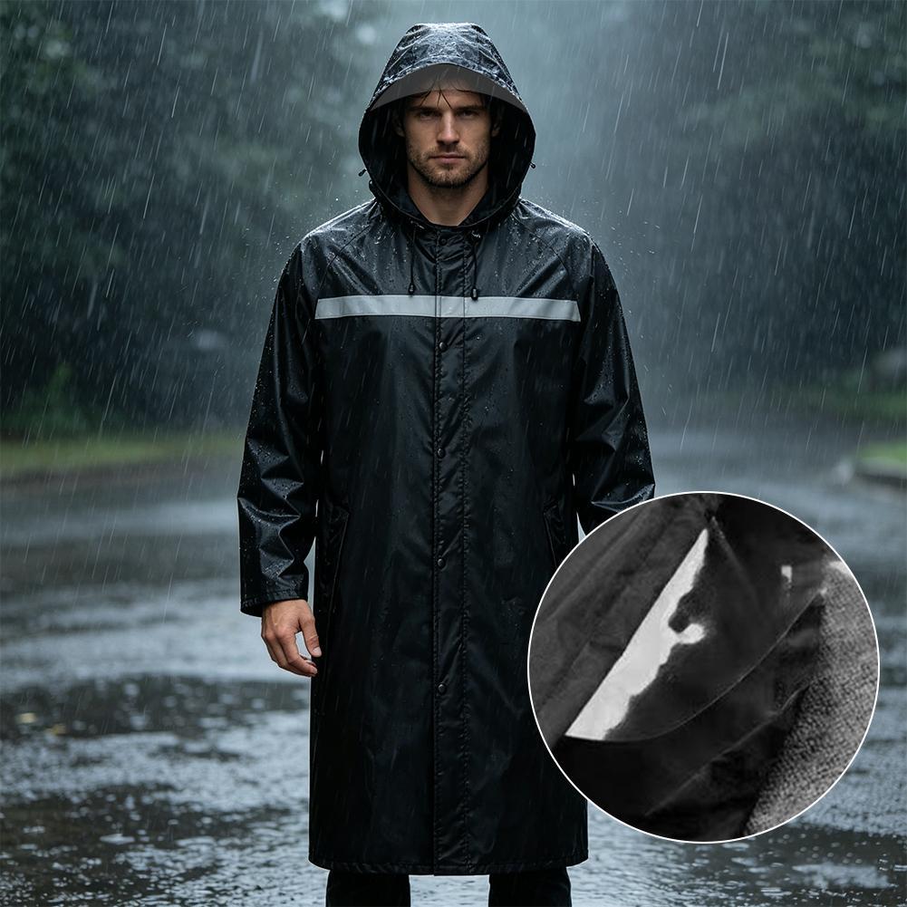 Unisex Full-Body Raincoat with - Cycling Commute Rain review and price