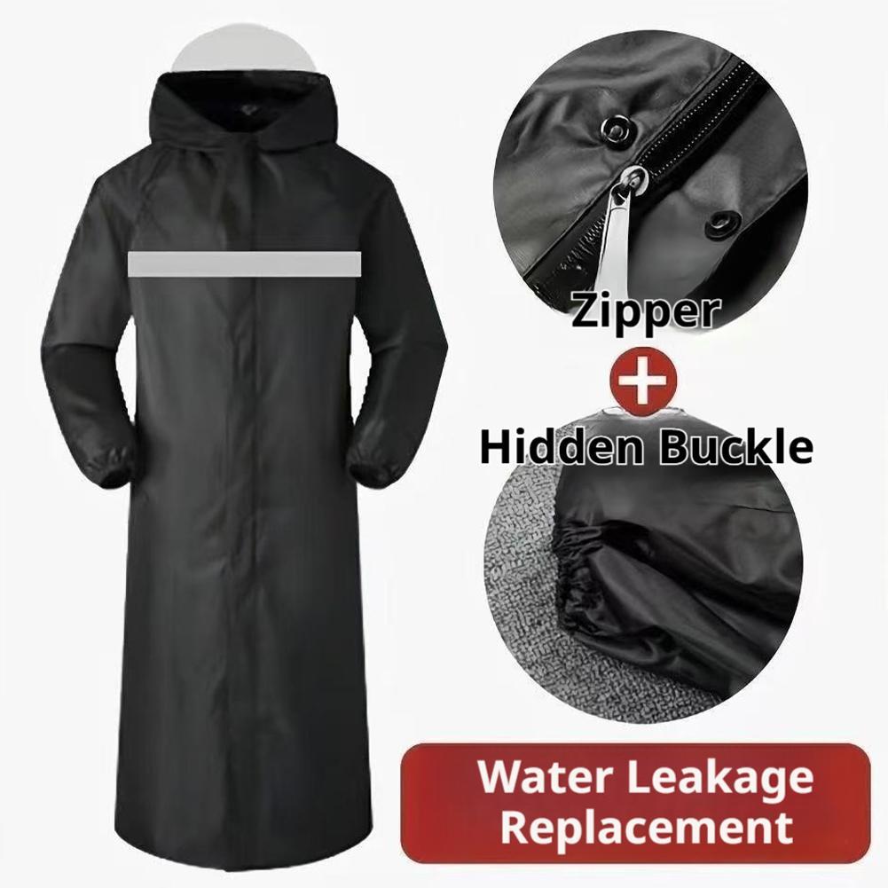 Unisex Full-Body Raincoat with - Cycling Commute Rain review and price