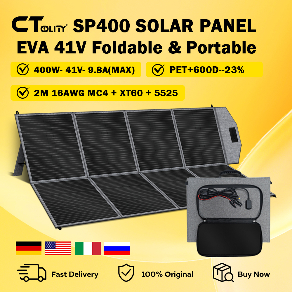 CTOLITY SP400 Portable Solar P - Usb Charger Dynamo review and price
