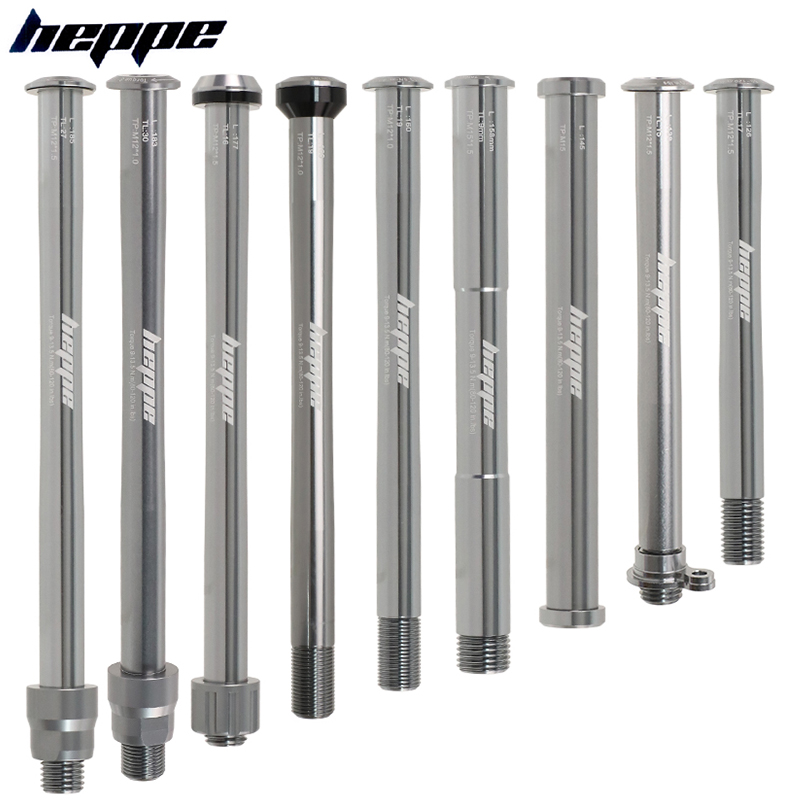 HEPPE Bike Thru Axle MTB Road  - Dynamo Hub Front review and price