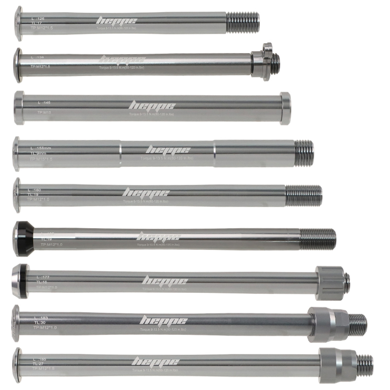 HEPPE Bike Thru Axle MTB Road  - Dynamo Hub Front review and price