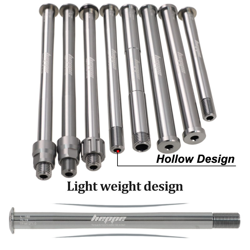 HEPPE Bike Thru Axle MTB Road  - Dynamo Hub Front review and price
