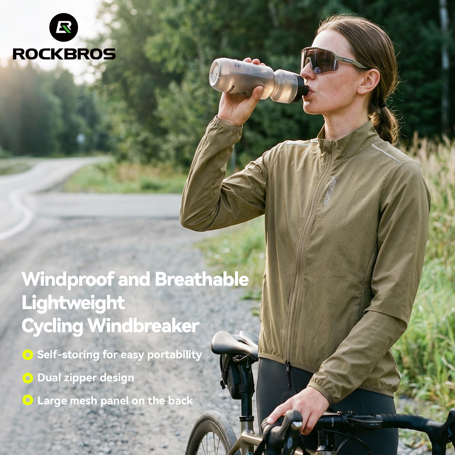 ROCKBROS Cycling Jacket  Windp - Cycling Commuter Jacket review and price
