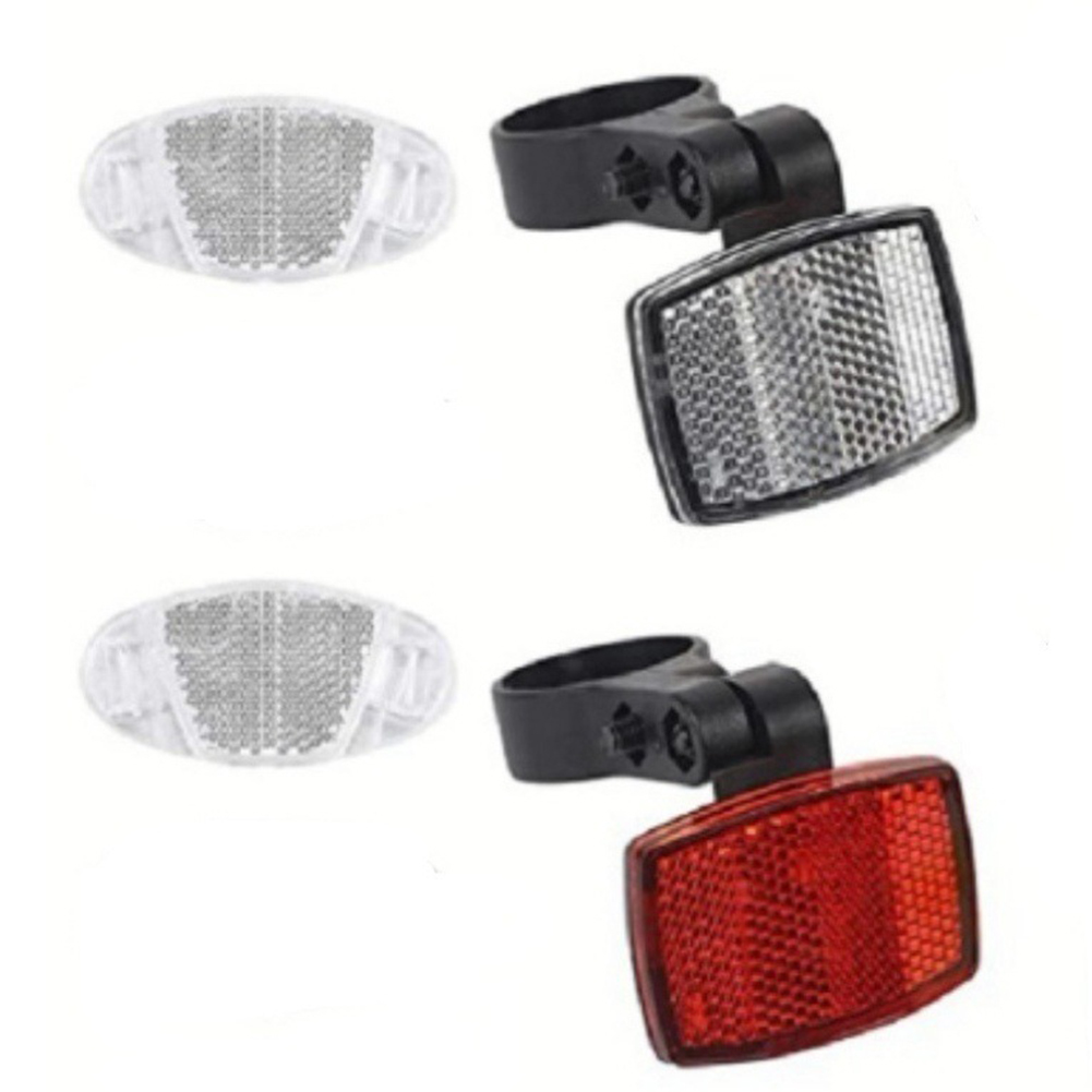 Enhance Visibility Front Rear  - Spoke Reflector Set review and price