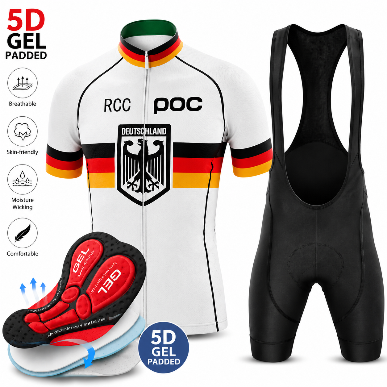 RCC POC 2026 Short Sleeve Men  - Cycling Commuter Trousers review and price